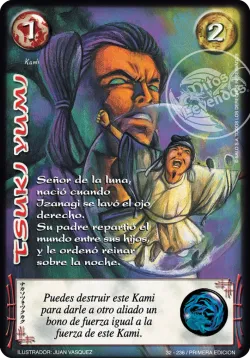 Tsuki Yumi #032 · Mitos y Leyendas