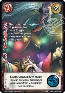 Li Tien #037 · Mitos y Leyendas