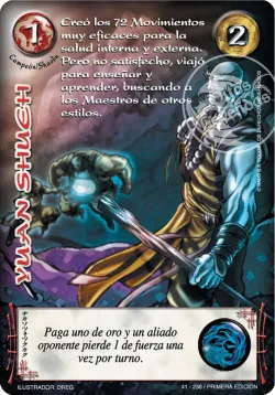 Yuan Shueh #041 · Mitos y Leyendas