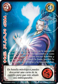 He Xian Gu #049 · Mitos y Leyendas