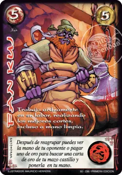 Fan Kui #050 · Mitos y Leyendas