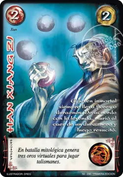 Han Xiang Zi #059 · Mitos y Leyendas