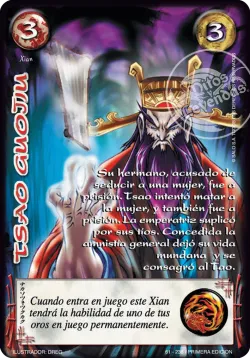 Tsao Guojiu #061 · Mitos y Leyendas