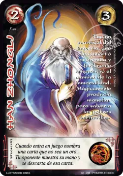 Han Zhongli #062 · Mitos y Leyendas