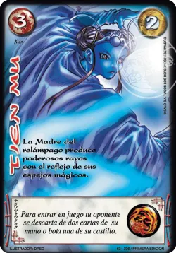 Tien Mu #063 · Mitos y Leyendas
