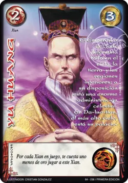 Yu Huang #064 · Mitos y Leyendas