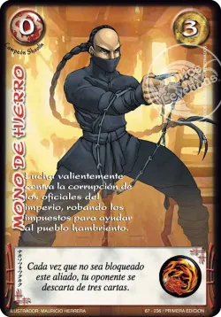 Mono de Hierro #067 · Mitos y Leyendas
