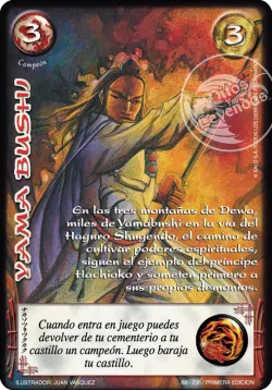 Yama Bushi #068 · Mitos y Leyendas