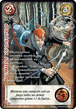 Nemuri Kyoshiro #069 · Mitos y Leyendas