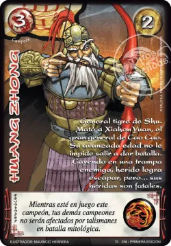 Huang Zhong #070 · Mitos y Leyendas