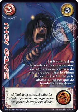 Zato Ichi #071 · Mitos y Leyendas