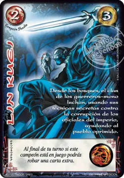 Lin Kuei #072 · Mitos y Leyendas
