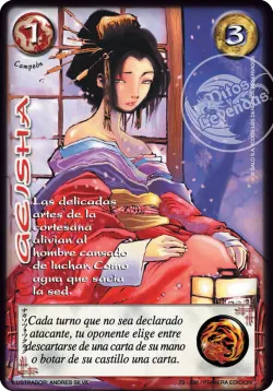 Geisha #073 · Mitos y Leyendas
