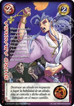 Shiro Amakusa #075 · Mitos y Leyendas