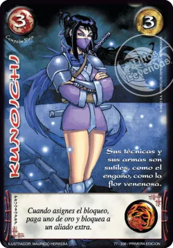 Kunoichi #077 · Mitos y Leyendas