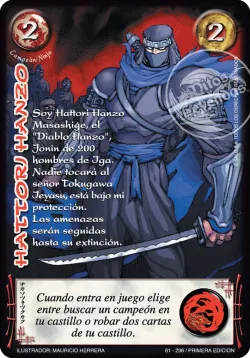 Hattori Hanzo #081 · Mitos y Leyendas