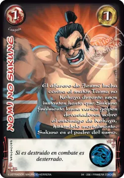 Nomi No Sukune #094 · Mitos y Leyendas