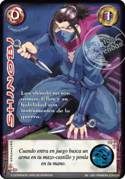 Shinobi #098 · Mitos y Leyendas