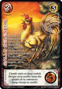 Gallo Celestial #100 · Mitos y Leyendas
