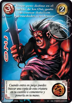 Oni #101 · Mitos y Leyendas