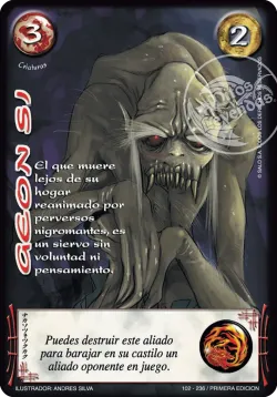 Geon Si #102 · Mitos y Leyendas