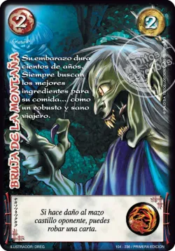 Bruja de la Montaña #104 · Mitos y Leyendas