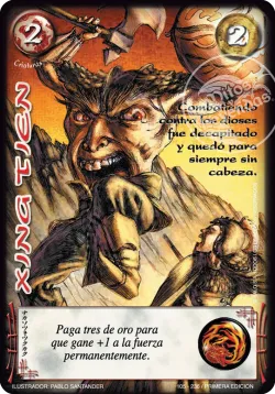 Xing Tien #105 · Mitos y Leyendas