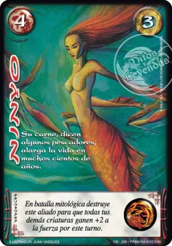 Ninyo #106 · Mitos y Leyendas