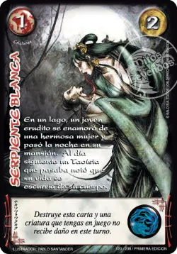 Serpiente Blanca #120 · Mitos y Leyendas