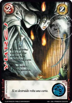 Yurei #122 · Mitos y Leyendas