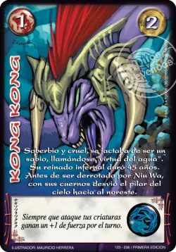 Kong Kong #123 · Mitos y Leyendas