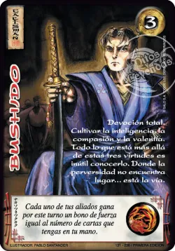 Bushido #131 · Mitos y Leyendas
