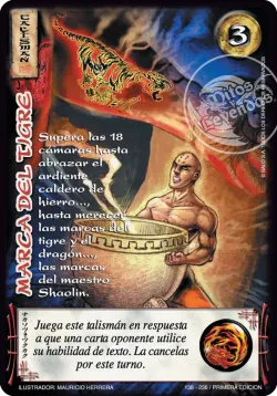 Marca del Tigre #138 · Mitos y Leyendas