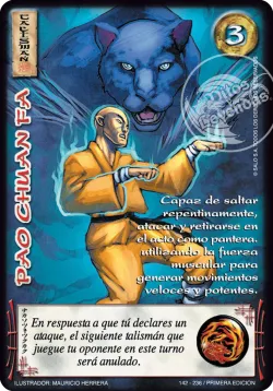 Pao Chuan Fa #142 · Mitos y Leyendas