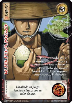 Kibidango #145 · Mitos y Leyendas