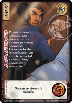 Iaido #146 · Mitos y Leyendas
