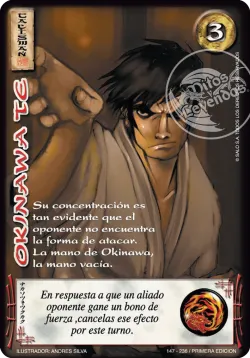 Okinawa Te #147 · Mitos y Leyendas