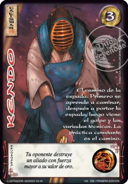 Kendo #148 · Mitos y Leyendas