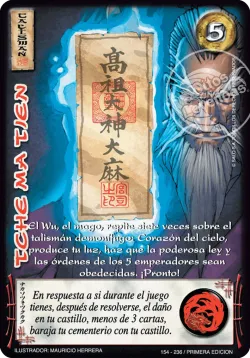 Tche Ma Tien #154 · Mitos y Leyendas