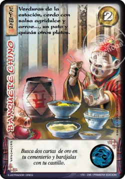 Banquete Chino #170 · Mitos y Leyendas