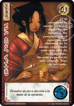 Cha No Yu #171 · Mitos y Leyendas