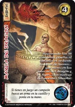 Marca de Dragon #175 · Mitos y Leyendas