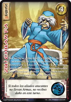 Zui Chuan Fa #176 · Mitos y Leyendas