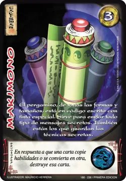 Makimono #186 · Mitos y Leyendas