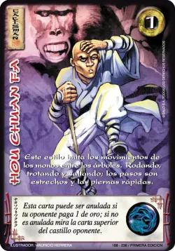 Hou Chuan Fa #188 · Mitos y Leyendas