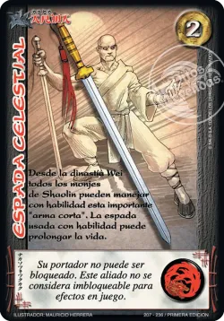 Espada Celestial 「EDD-207」「ES」