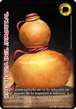 Calabaza del Inmortal 「EDD-225」「ES」