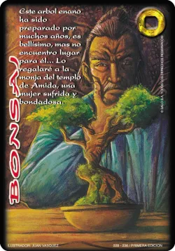 Bonsai 「EDD-228」「ES」