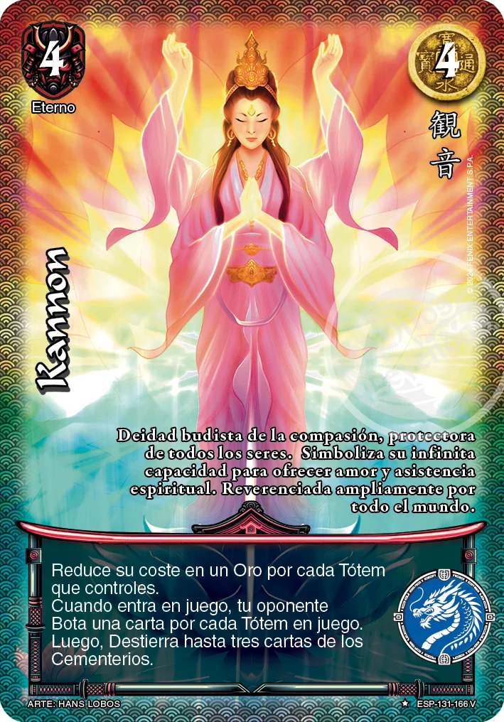 Kannon 「espiritu_samurai-303」「ES」