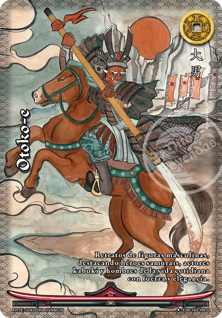 Otoko-e 「espiritu_samurai-335」「ES」